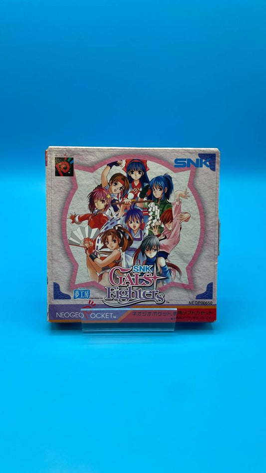 SNK Gals Fighters NEO GEO POCKET (Importación japonesa)