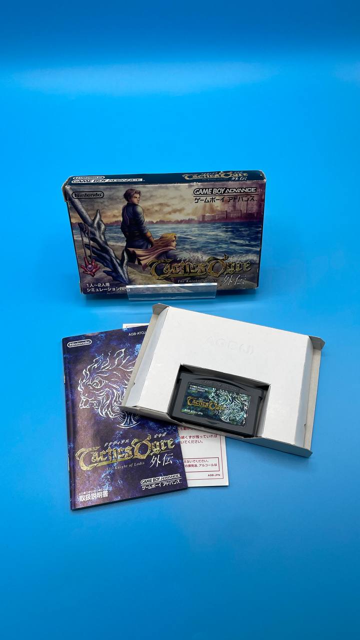 Tactics Ogre GAME BOY ADVANCE (Importación japonesa)