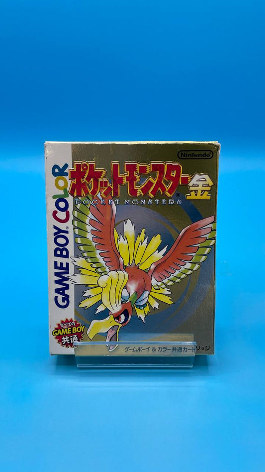 Pokemon Oro GAME BOY COLOR (Importación japonesa)