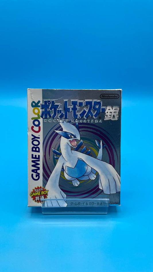 Pokemon Plata GAME BOY COLOR (Importación japonesa)