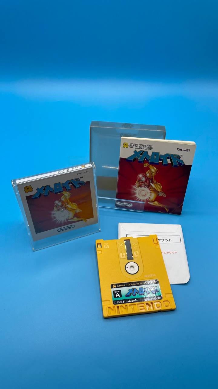 Metroid NINTENDO NES (Importación japonesa)