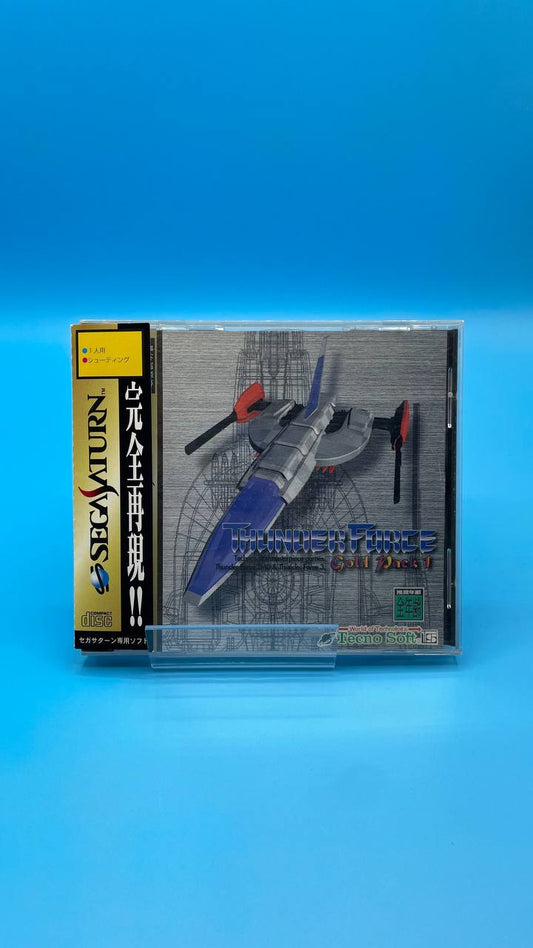 ThunderForce Gold Pack 1 SATURN (Importación japonesa)