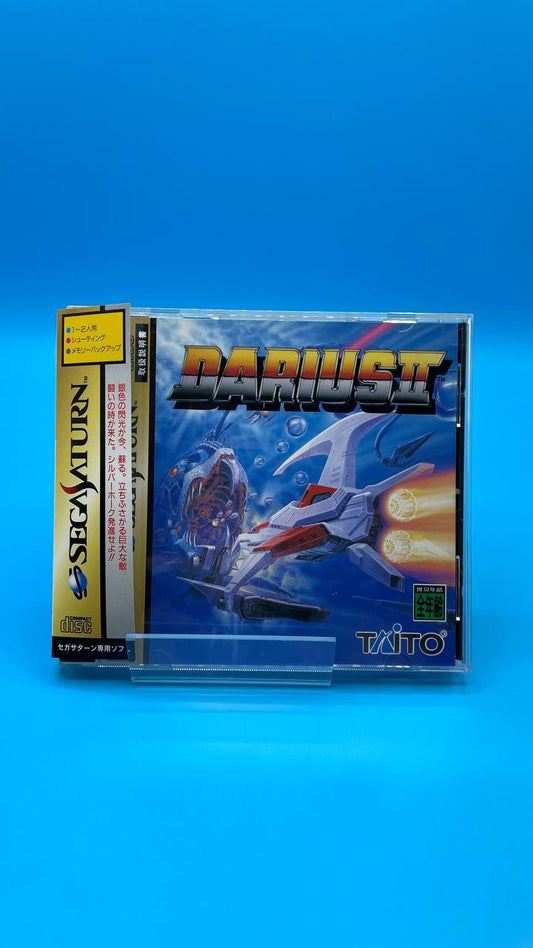 Darius II SATURN (Importación japonesa)