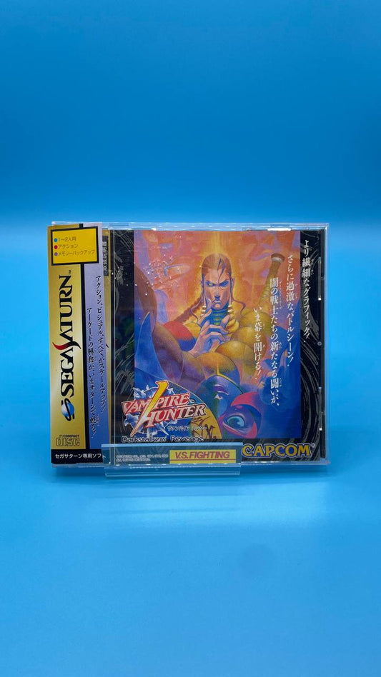 Vampire Hunter Darkstalkers Revenge SATURN (Importación japonesa)