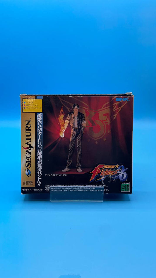 The King of Fighters 96 SATURN (Importación japonesa)