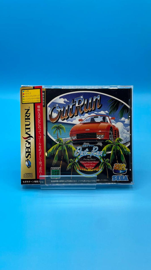 Out Run SATURN (Importación japonesa)