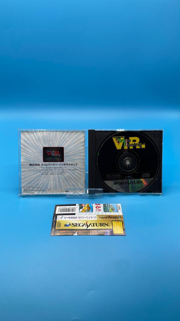 Virtua Racing SATURN (Importación japonesa)
