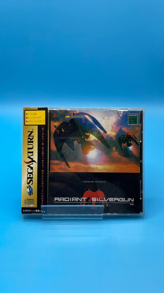 Radiant Silvergun SATURN (Importación japonesa)