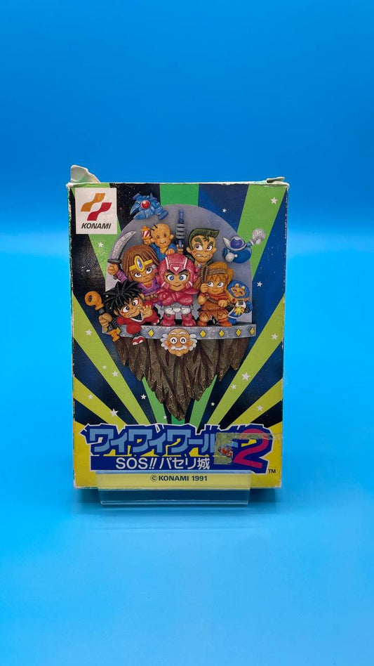 Waiwai World 2 NINTENDO NES (Importación japonesa)