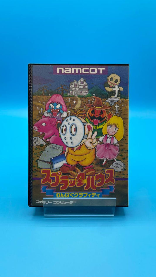 Splatterhouse NINTENDO NES (Importación japonesa)