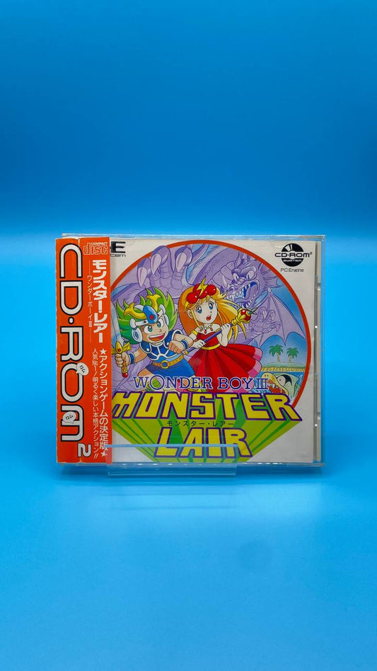 Wonder Boy III Monster Lair PC ENGINE (Importación japonesa)
