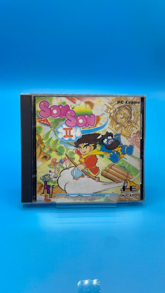 SonSon PC ENGINE (Importación japonesa)