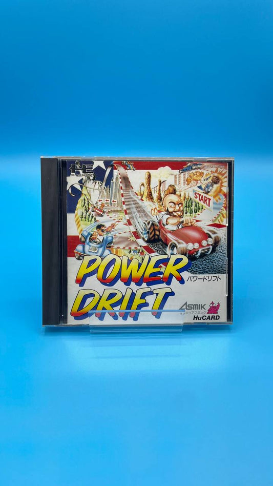 Power Drift PC ENGINE (Importación japonesa)