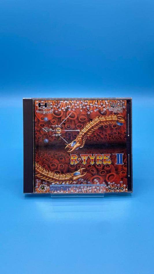 R-Type II PC ENGINE (Importación japonesa)