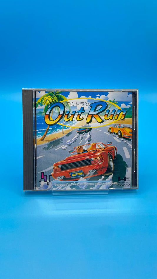 Out Run PC ENGINE (Importación japonesa)
