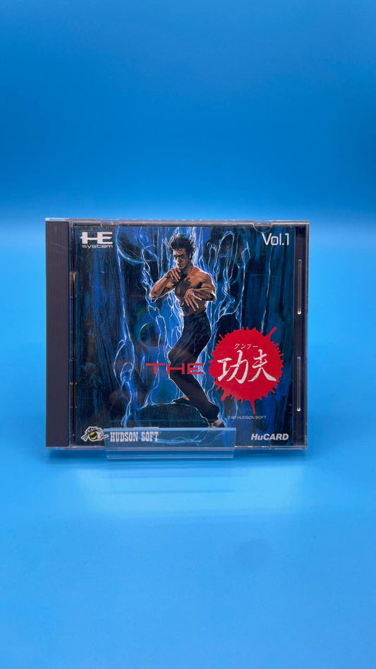 The Kung-Fu PC ENGINE (Importación japonesa)
