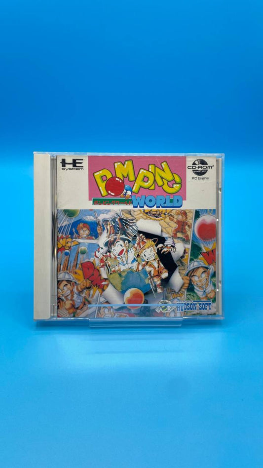 Pomping World PC ENGINE (Importación japonesa)