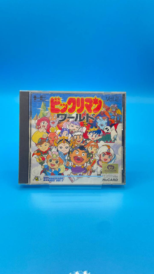 Bikkuriman World PC ENGINE (Importación japonesa)