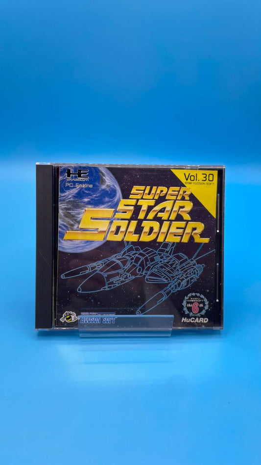Super Star Soldier PC ENGINE (Importación japonesa)