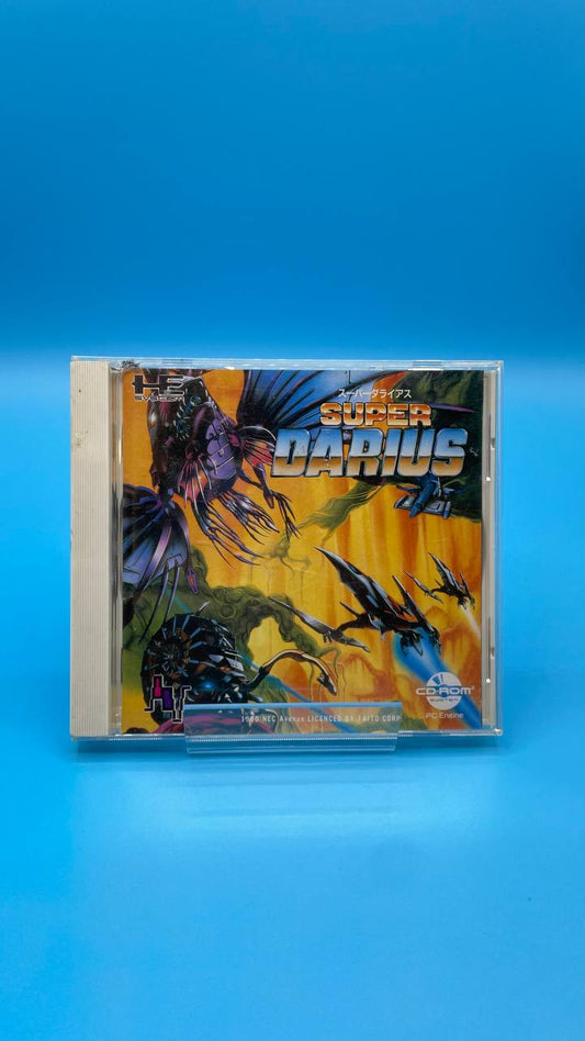 Super Darius PC ENGINE (Importación japonesa)