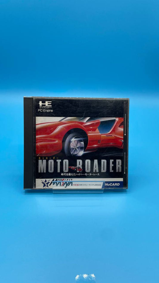Moto Roader PC ENGINE (Importación japonesa)