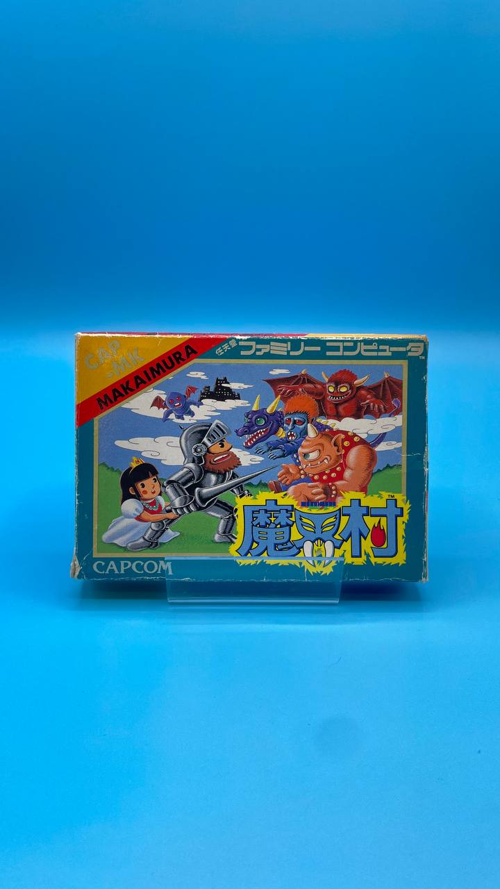 Makaimura NINTENDO NES (Importación japonesa)
