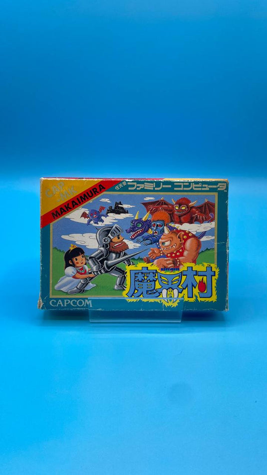 Makaimura NINTENDO NES (Importación japonesa)