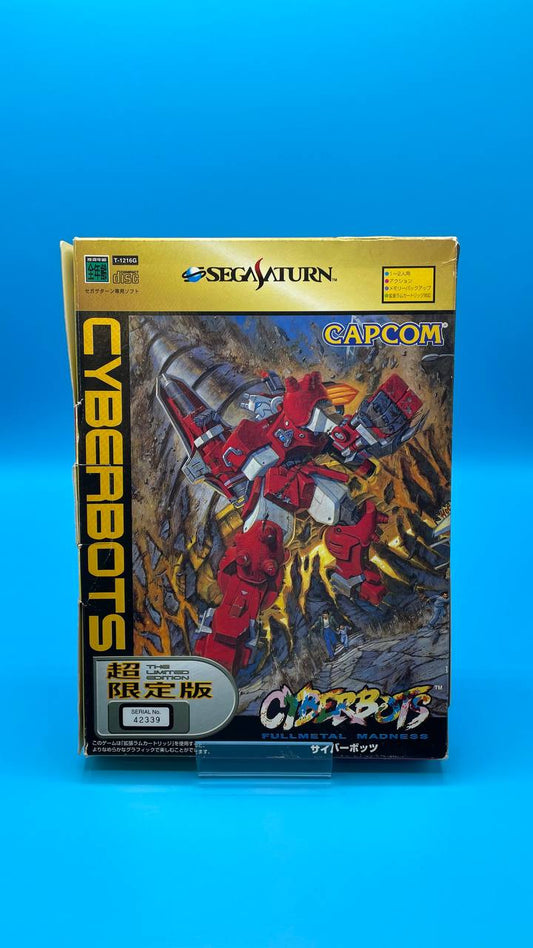 Cyberbots Fullmetal Madness Limited Edition SATURN (Importación japonesa)