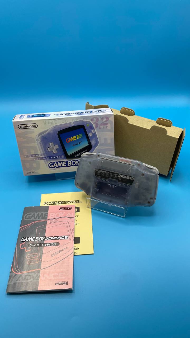 Consola Game Boy Advance Transparente (Importación japonesa)