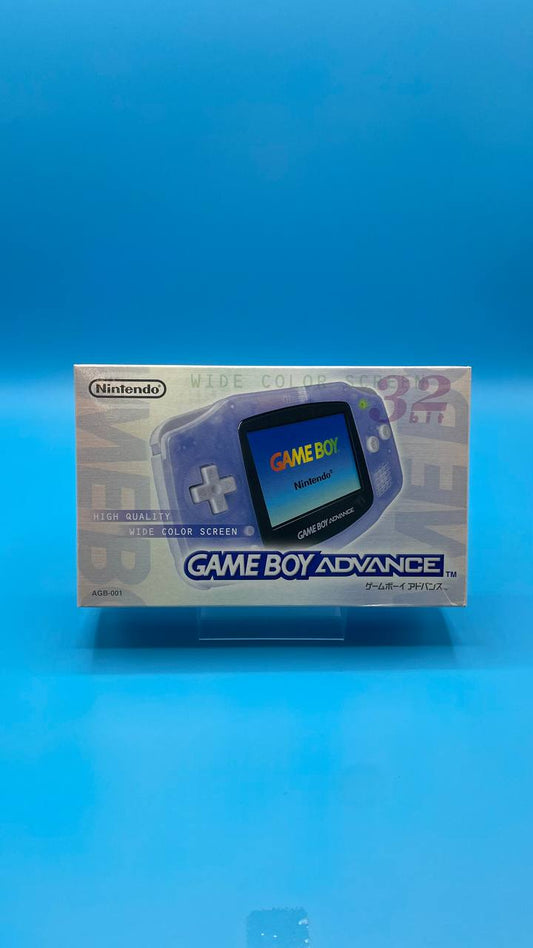 Consola Game Boy Advance Transparente (Importación japonesa)