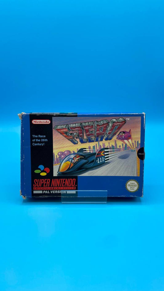 F-Zero SUPER NINTENDO (Importación inglesa)