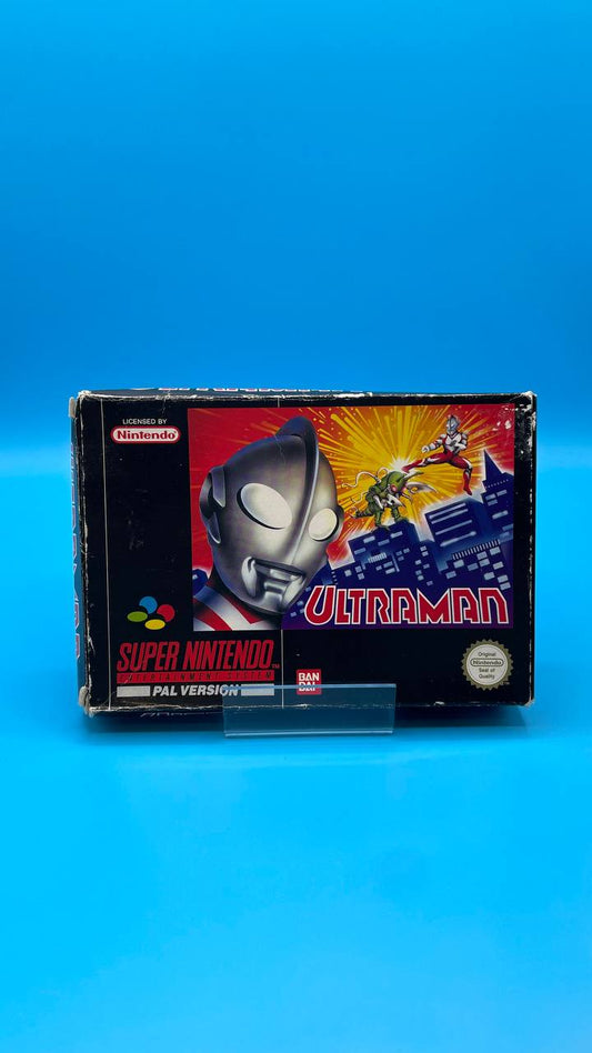 Ultraman SUPER NINTENDO (Importación inglesa)