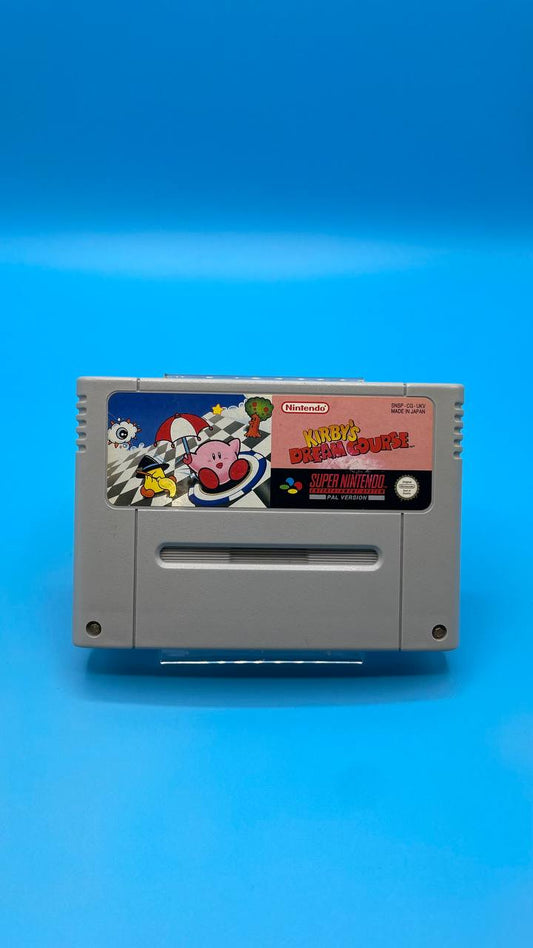 Cartucho Kirby's Dream Course SUPER NINTENDO