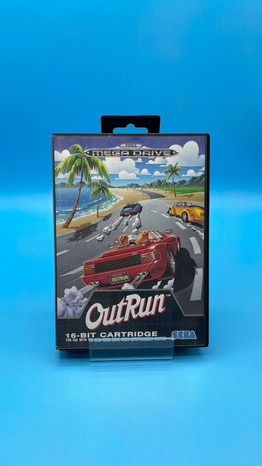 Out Run MEGA DRIVE