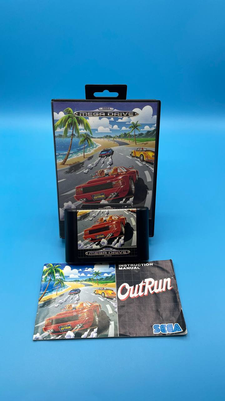 Out Run MEGA DRIVE