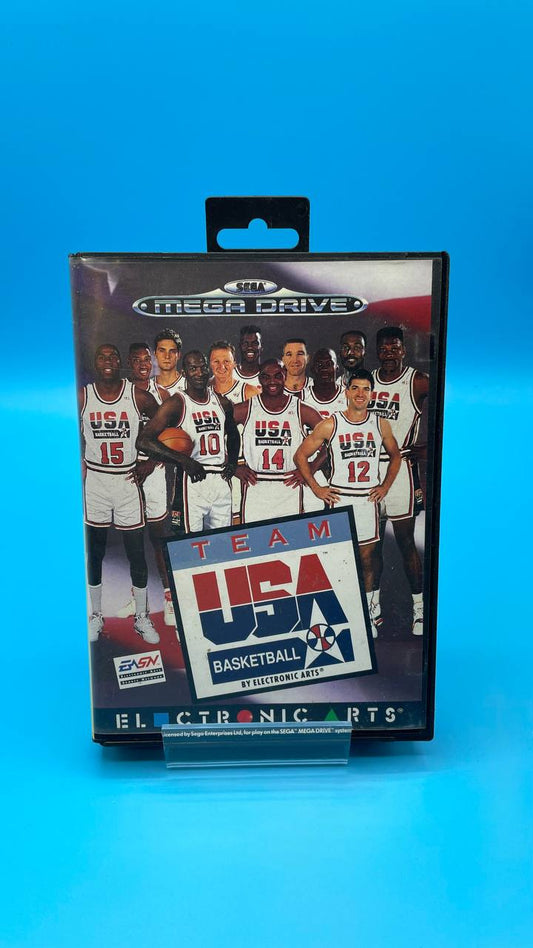 Team USA Basketball MEGA DRIVE