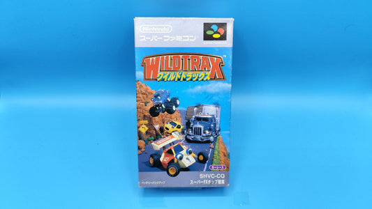 Wildtrax SUPER NINTENDO (Importación japonesa)