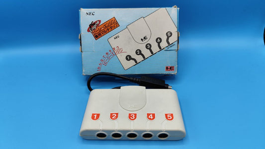Multitap PC ENGINE (Importación japonesa)