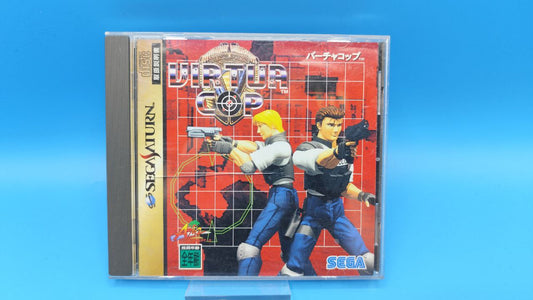 Virtua Cop SATURN (Importación japonesa)