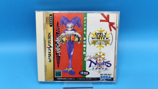 Christmas Nights SATURN (Importación japonesa)