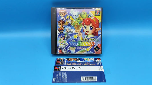 Star Sweep PLAYSTATION (Importación japonesa)