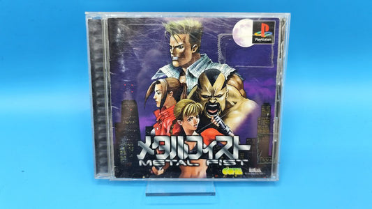 Metal Fist PLAYSTATION (Importación japonesa)