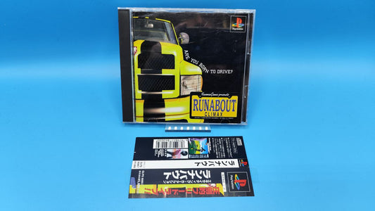 Runabout Climax PLAYSTATION (Importación japonesa)