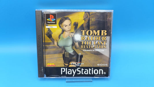 Tomb Raider The Last Revelation PLAYSTATION