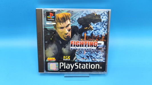 Sin Manual Fighting Force 2 PLAYSTATION (Importación inglesa)