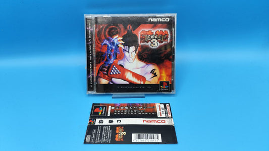 Tekken 3 PLAYSTATION (Importación japonesa)