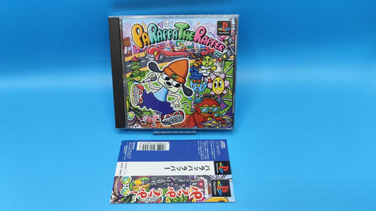 Parappa the Rapper PLAYSTATION (Importación japonesa)