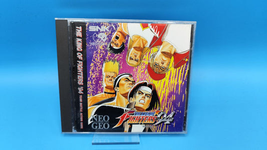 The King of Fighters 94 NEO GEO CD (Importación americana)