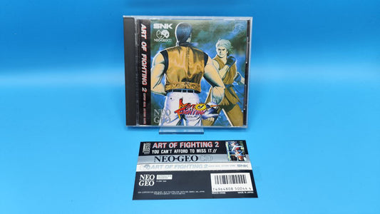 Art of Fighting 2 NEO GEO CD (Importación americana)