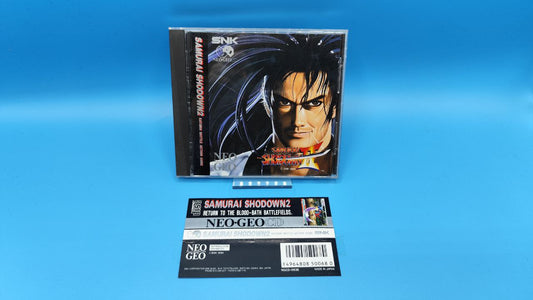Samurai Shodown II NEO GEO CD (Importación americana)